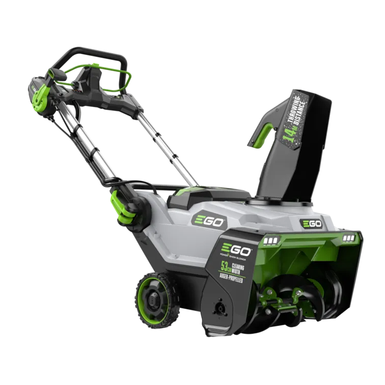 Ego Power+ Akku Schneefräse SNT2124E-SP Set 2x BA3360T +1x CH5500E