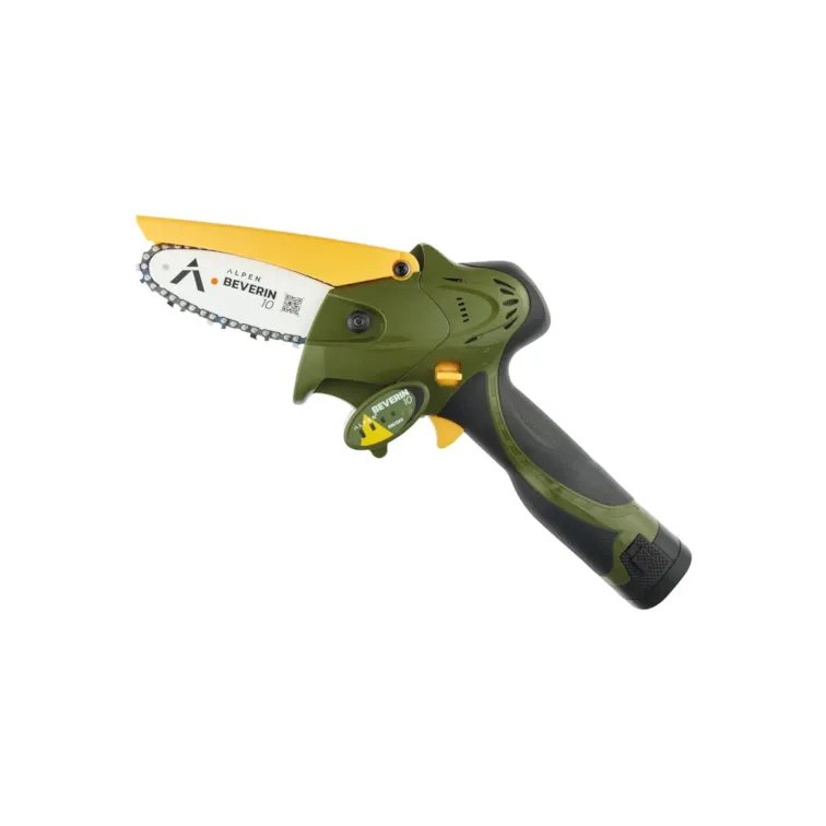 ALPEN elektro Gartenschere Wildhorn 32 Set + Elektro-Kettensäge Beverin 10