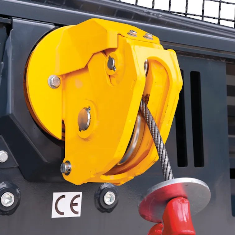Uniforest Forstseilwinde 120GHPOWER-STOP