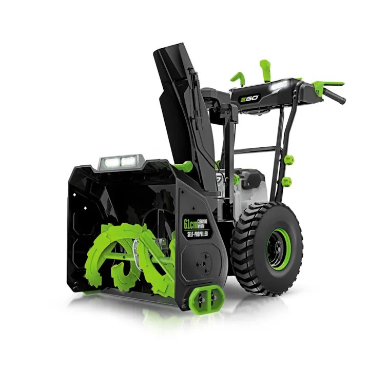 Ego Power+ Akku Schneefräse SNT2400E-K2753 Set 2x BA4200 + 2x CH5500E