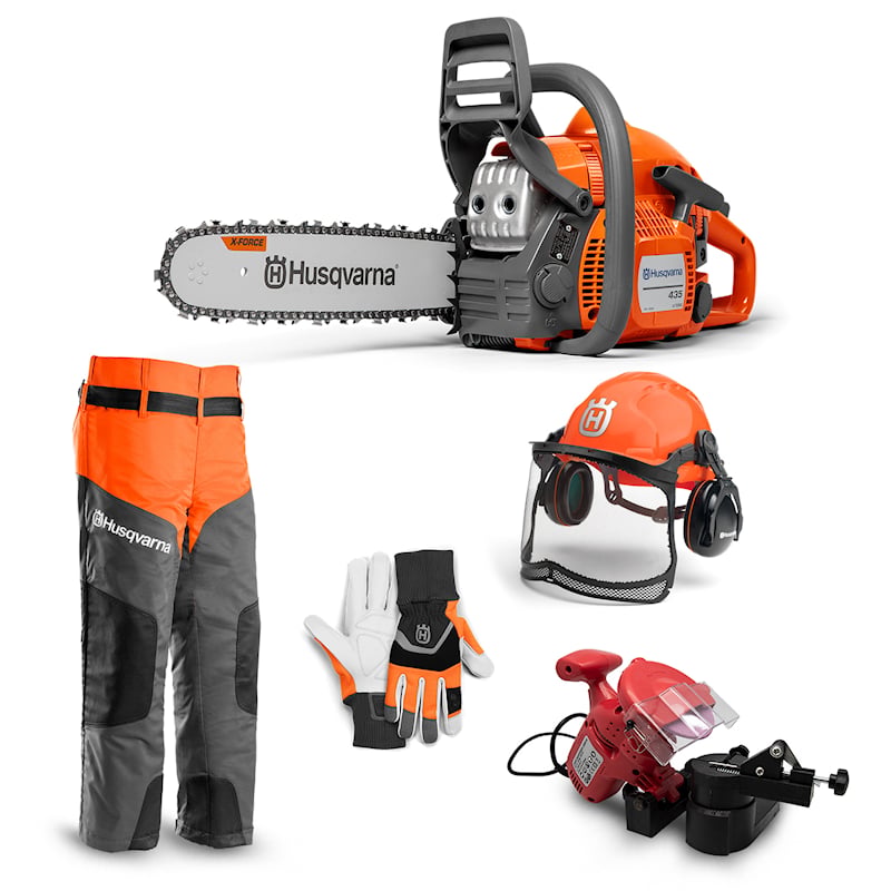 Husqvarna 435 II Motorsägenpaket