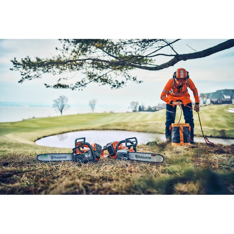 Husqvarna 542i XPG Akku-Kettensäge mit Akkubox
