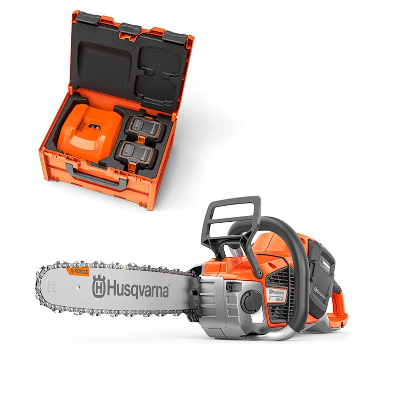 Husqvarna 542i XPG Akku-Kettensäge mit Akkubox