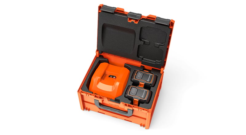 Husqvarna 542i XPG Akku-Kettensäge mit Akkubox