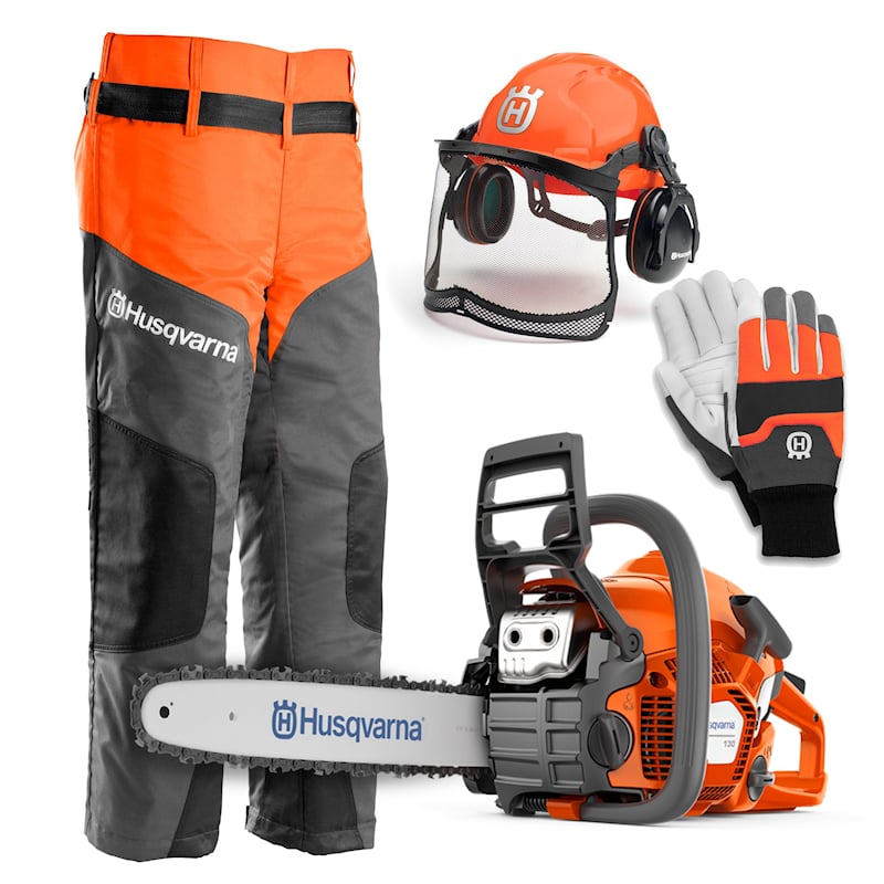 Husqvarna 130 Motorsäge Freizeitpaket