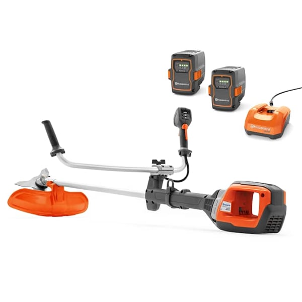 Husqvarna 535iFR mit Akku und Ladegerät