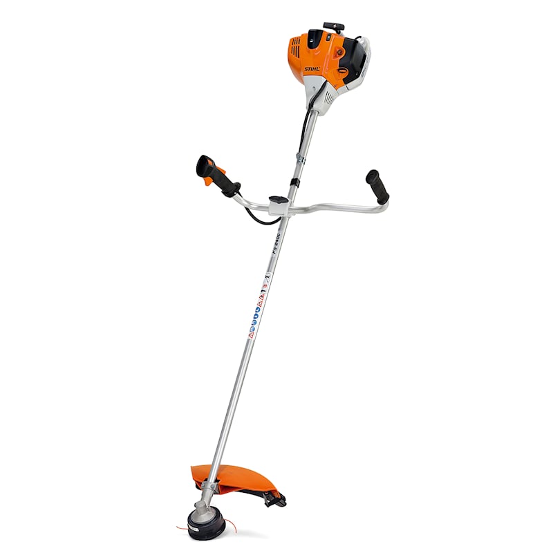 Stihl FS 240 C-E Freischneider mit Gurt und drei Schneidzubehören