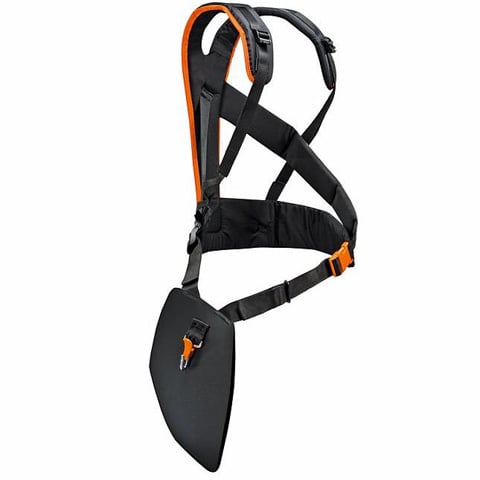 Stihl FS 240 C-E Freischneider mit Gurt und drei Schneidzubehören