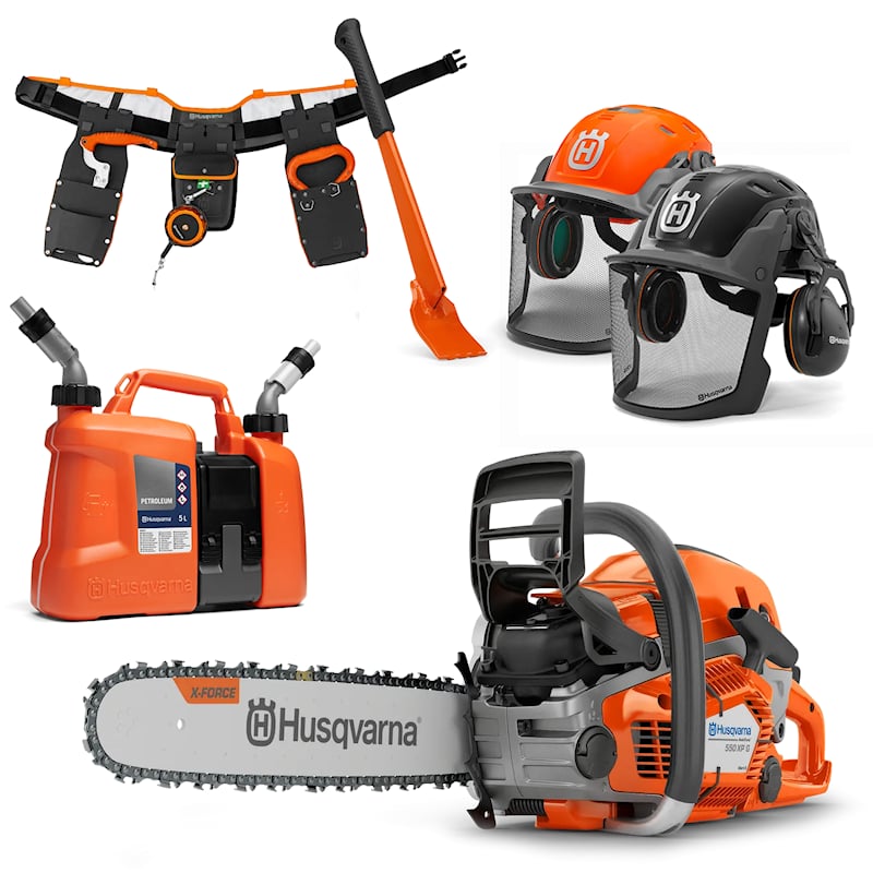 Husqvarna 550XPG Mark II Profipaket