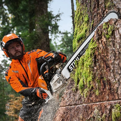 Stihl Kettensäge MS 500i W