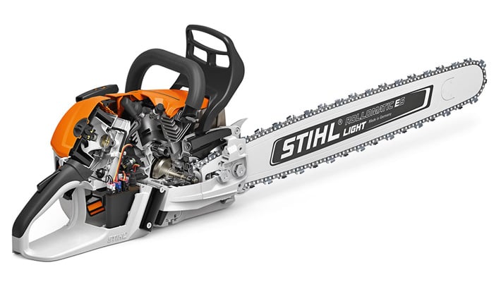 Stihl Kettensäge MS 500i W