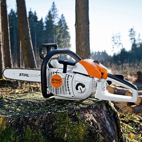 Stihl MS 201 C-M Motorsäge Profi-Paket light