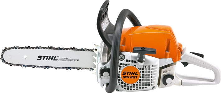 Stihl Kettensäge MS 251, 35 cm/14 Zoll