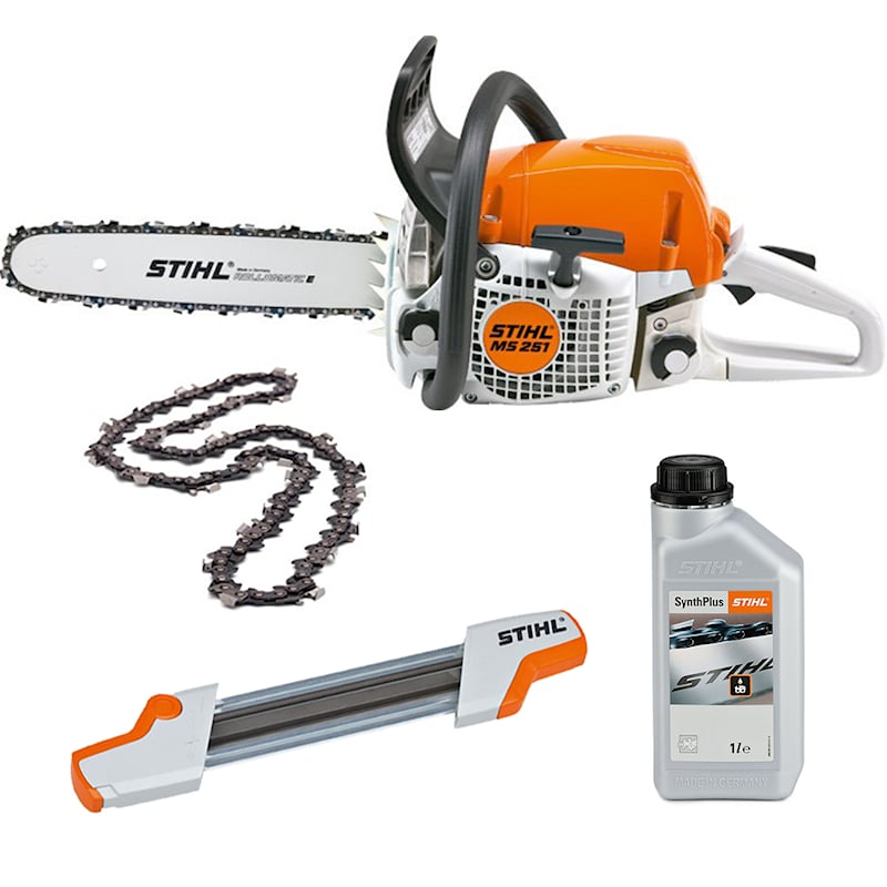 Stihl Kettensäge MS 251, 35 cm/14 Zoll