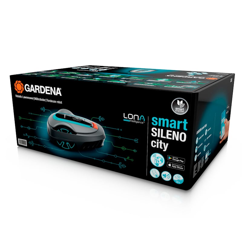 Gardena Smart SILENO City 600 Lona