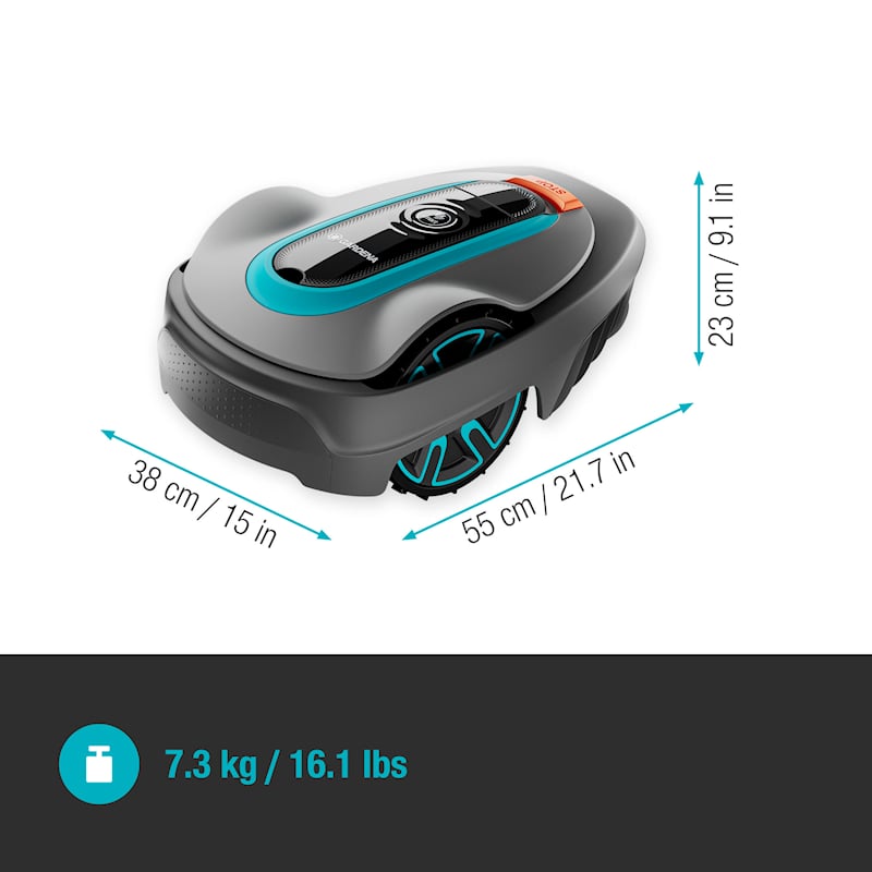Gardena Smart SILENO City 600 Lona