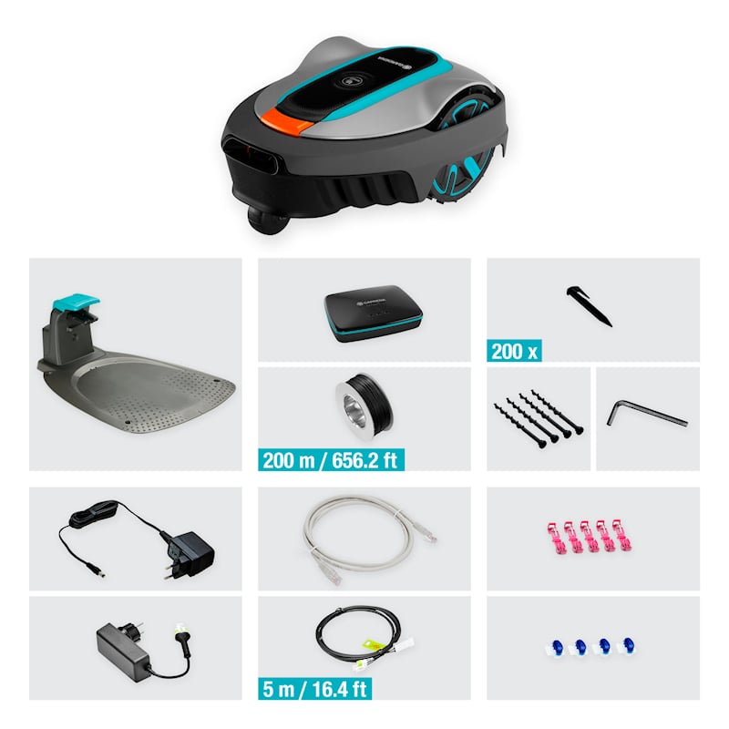 Gardena Smart SILENO City 600 Lona