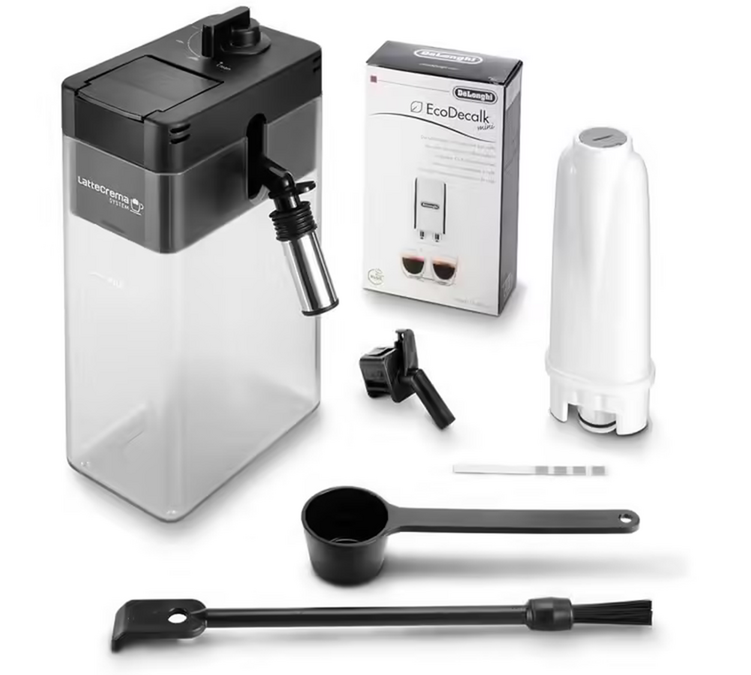 De'Longhi Kaffeevollautomat PrimaDonna Soul Silver Black ECAM 610.55.SB