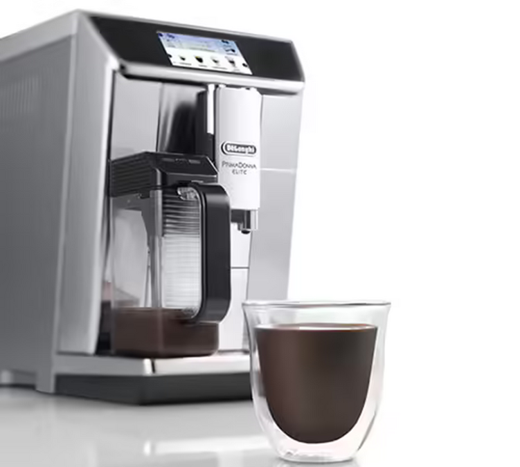 De'Longhi Kaffeevollautomat PrimaDonna Elite ECAM 650.75.MS