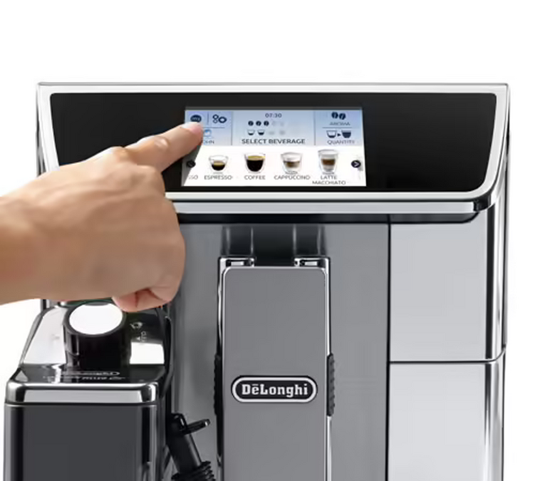 De'Longhi Kaffeevollautomat PrimaDonna Elite ECAM 650.75.MS