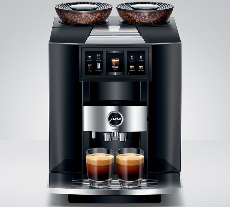 Jura - Kaffeevollautomat Giga 10 Diamond Black