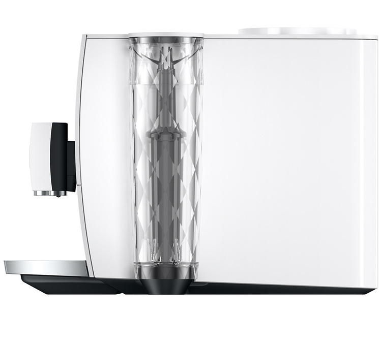 Jura - Kaffeevollautomat ENA 8 Full Nordic White mit Touchscreen