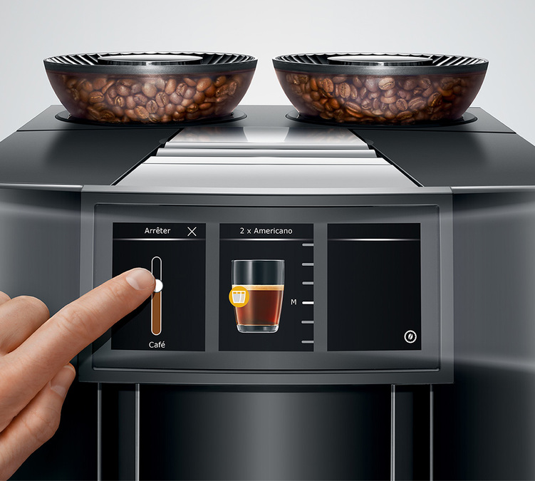 Jura - Kaffeevollautomat Giga 10 Diamond Black