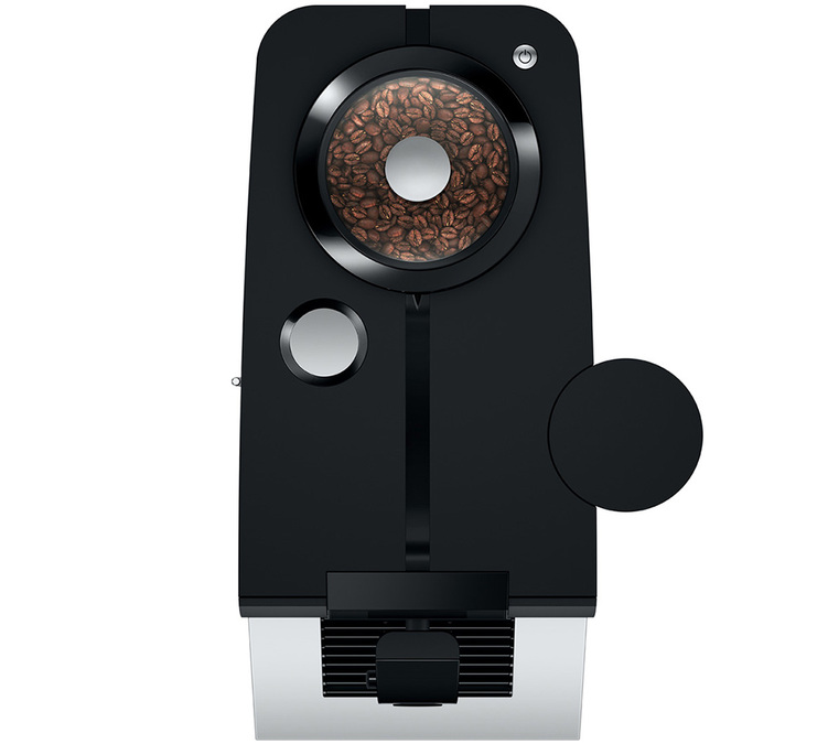 Jura - Kaffeevollautomat ENA 8 Full Metropolitan Black mit Touch Screen
