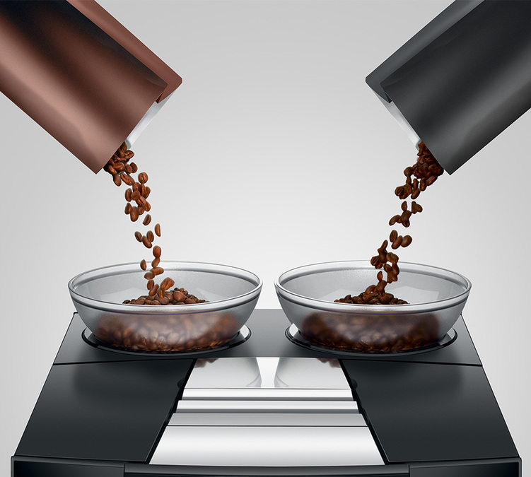 Jura - Kaffeevollautomat Giga 10 Diamond Black