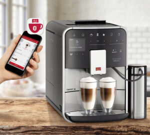 Smarte Kaffeemaschine