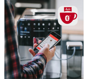 Vernetzte Kaffeemaschine