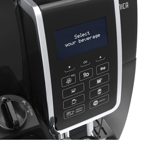 De'Longhi Kaffeevollautomat Dinamica ECAM 350.55.B
