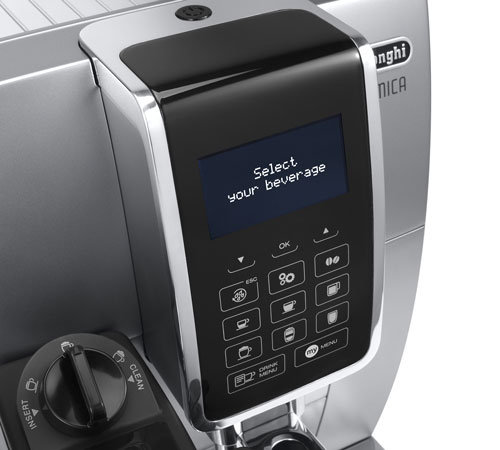 De'Longhi Kaffeevollautomat Dinamica ECAM 350.75.S