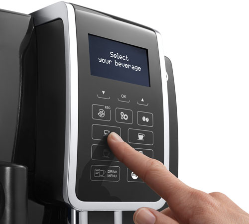 De'Longhi Kaffeevollautomat Dinamica ECAM 350.55.B
