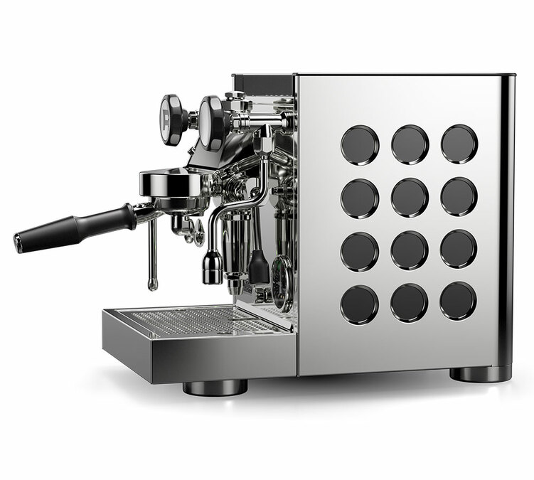 Rocket Espresso - Siebträgermaschine Appartamento TCA - Edelstahl und schwarz