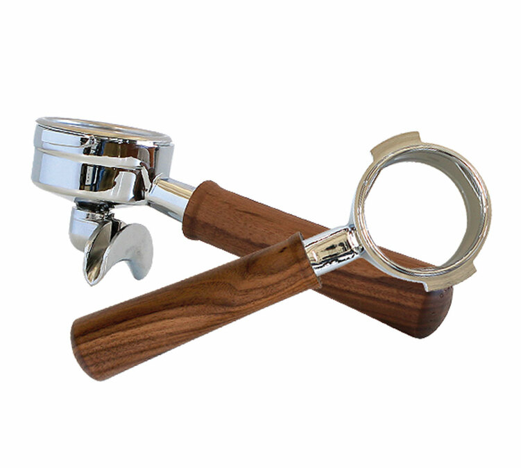 Ascaso Steel Duo PID PLUS Siebträgermaschine weiss-Holz