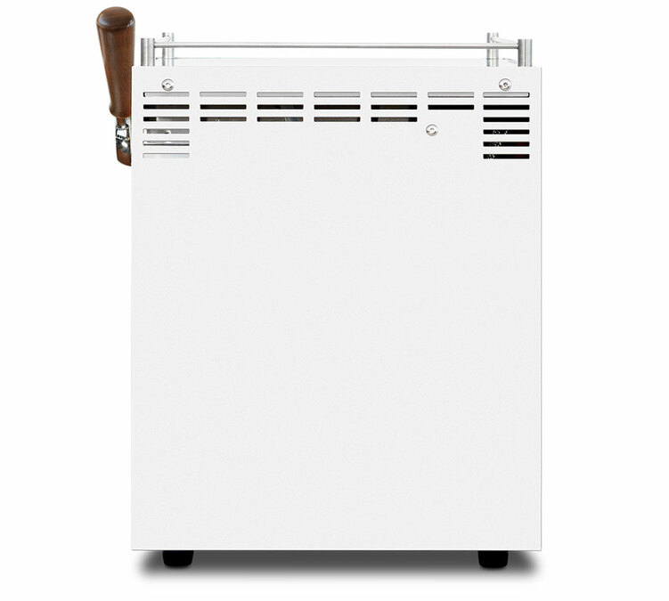 Ascaso Steel Duo PID PLUS Siebträgermaschine weiss-Holz