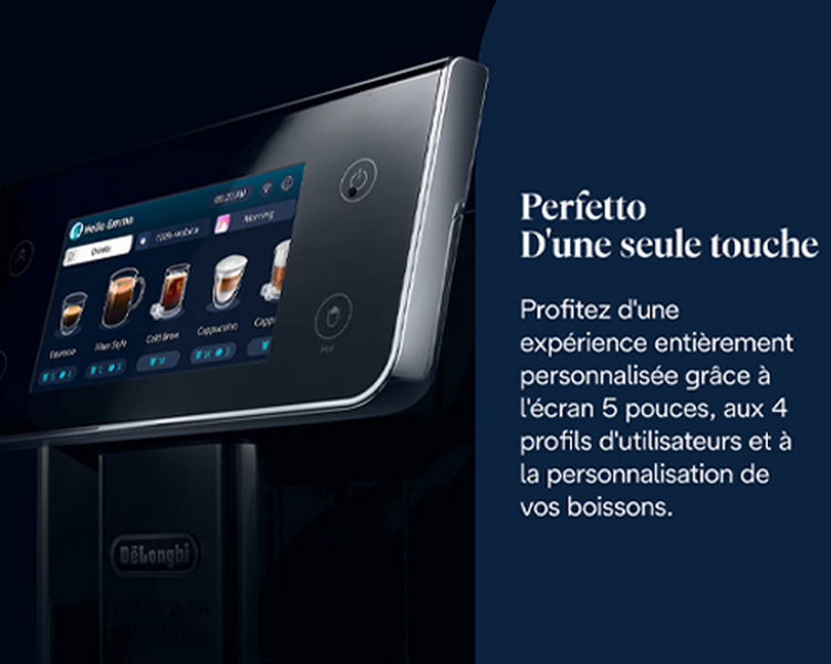 De'Longhi Kaffeevollautomat Primadonna Aromatic