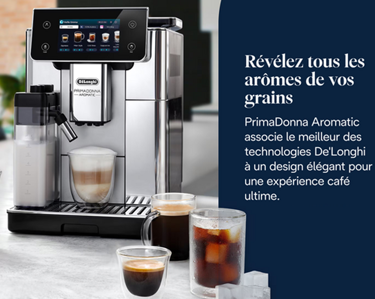 De'Longhi Kaffeevollautomat Primadonna Aromatic