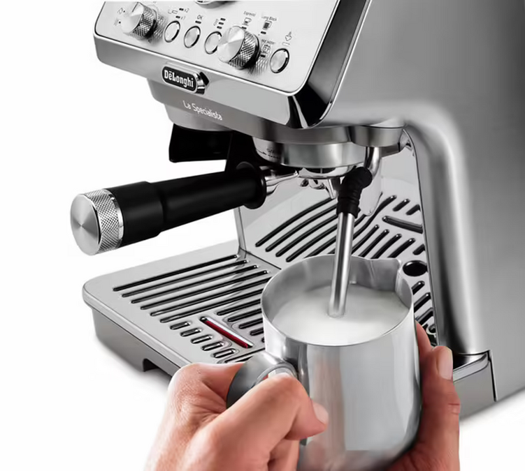 De'Longhi Siebträgermaschine La Specialista Arte EVO EC9255.M Full Metal