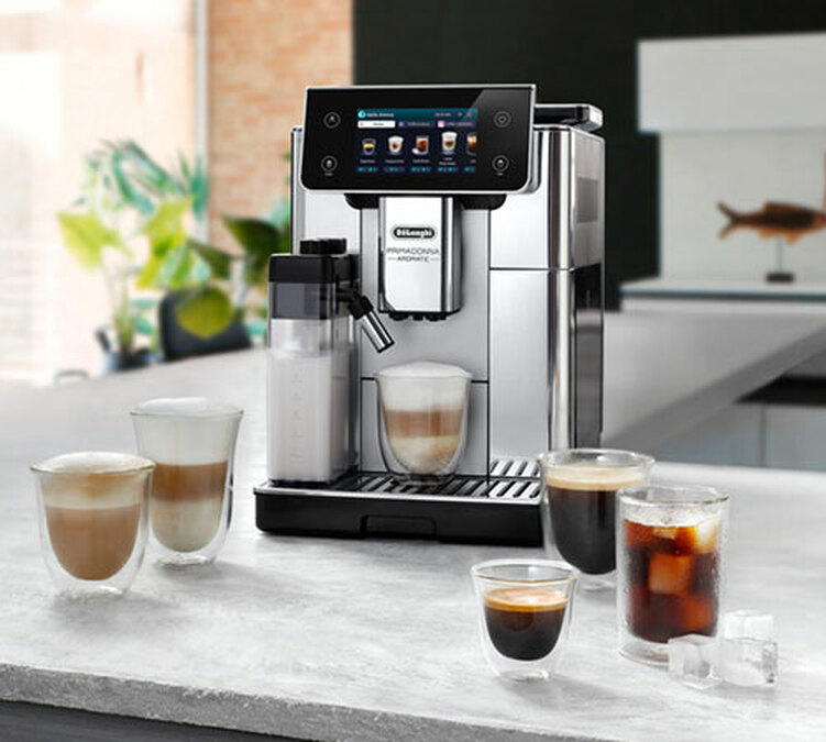De'Longhi Kaffeevollautomat Primadonna Aromatic