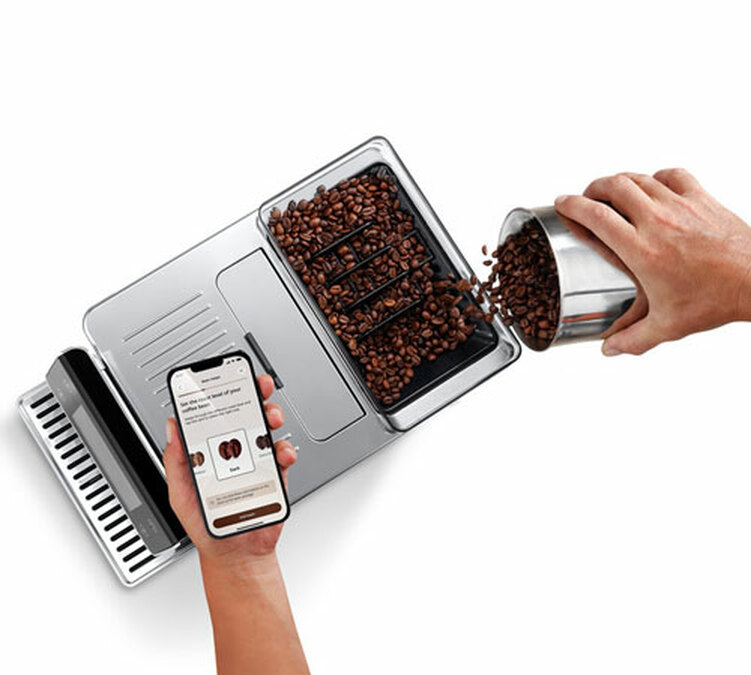De'Longhi Kaffeevollautomat Primadonna Aromatic