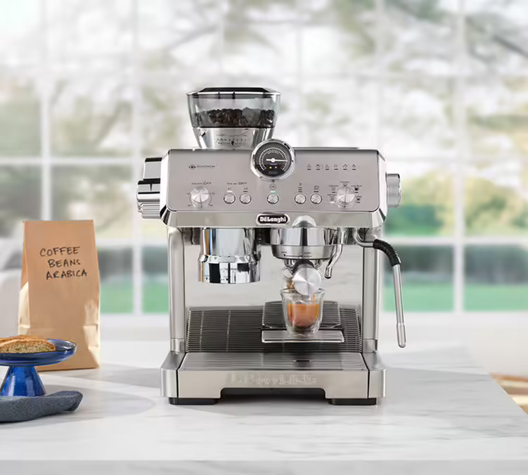 De'Longhi Siebträgermaschine Specialista Opéra