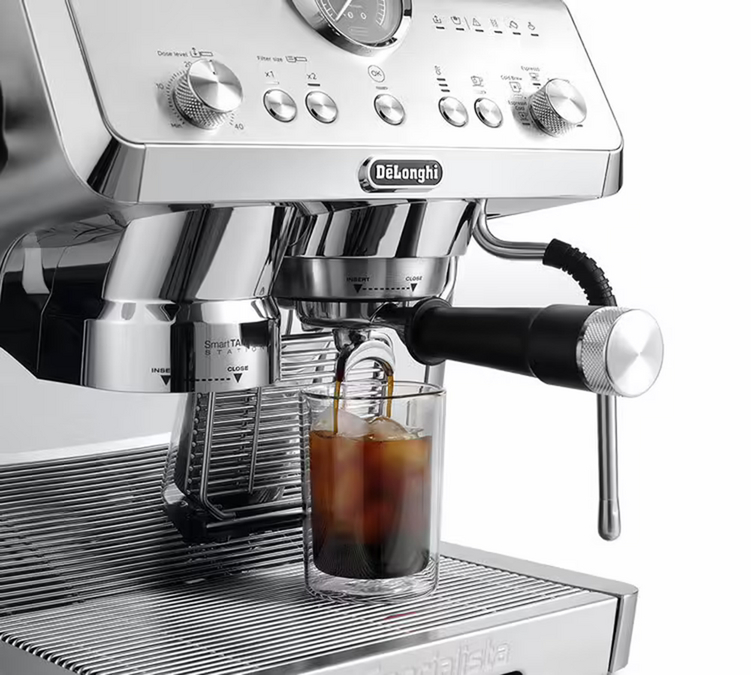 De'Longhi Siebträgermaschine Specialista Opéra