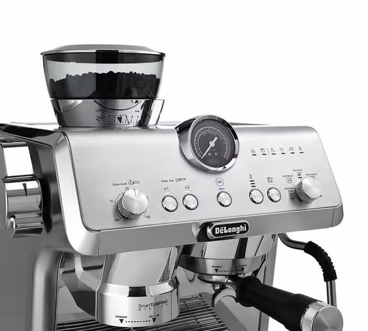 De'Longhi Siebträgermaschine Specialista Opéra