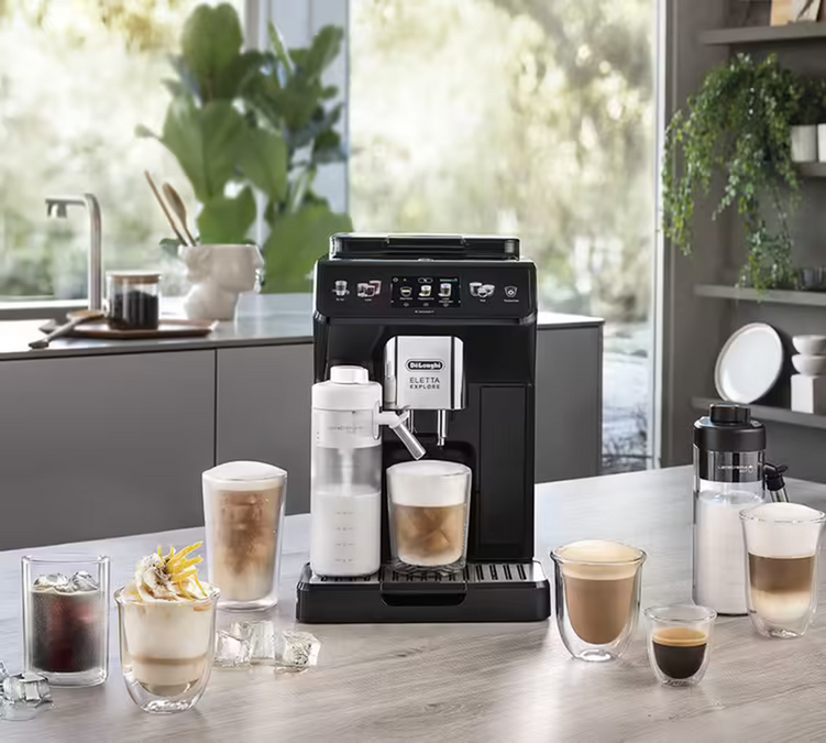 De'Longhi Kaffeevollautomat Eletta Explore ECAM450.65.G