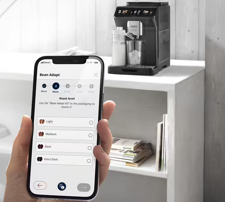 De'Longhi Kaffeevollautomat Eletta Explore ECAM450.65.G
