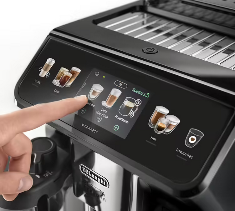De'Longhi Kaffeevollautomat Eletta Explore ECAM450.65.G