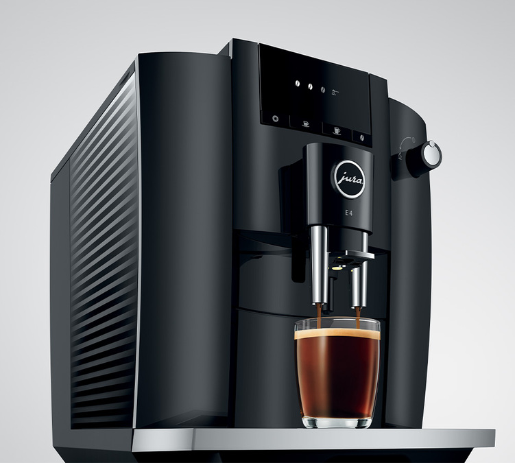 Jura - Kaffeevollautomat E4 Piano Black