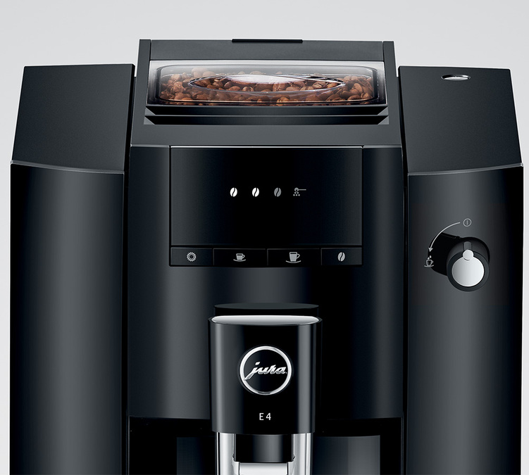 Jura - Kaffeevollautomat E4 Piano Black